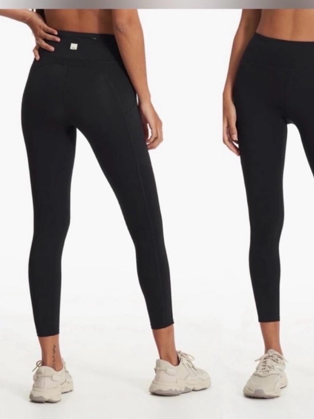 Vuori Like New Women’s Rib Studio Black Size XXS/XS 7/8 length perfection!